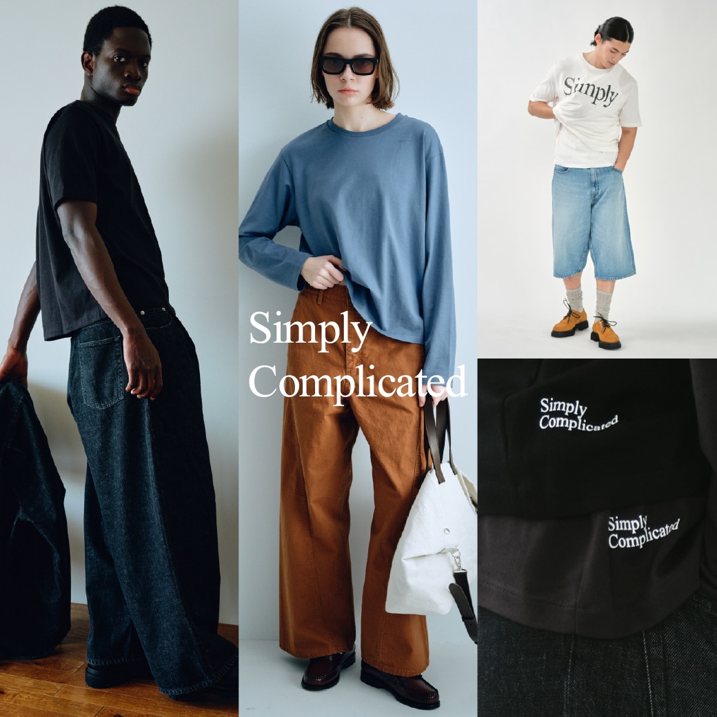 MENS｜ CONZ ONLINE公式通販サイト